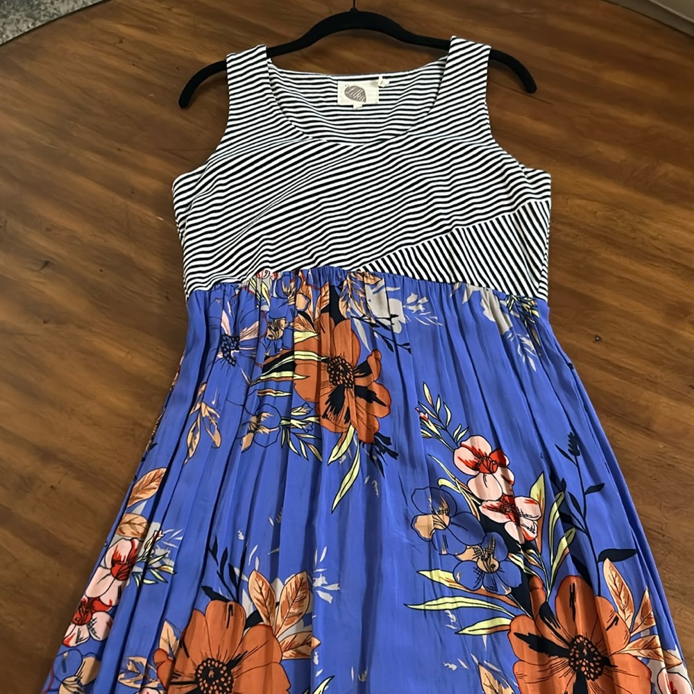 Anthropologie Lilka Maxi Dress